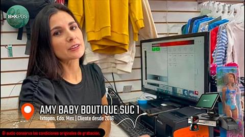 Testimono de un cliente.