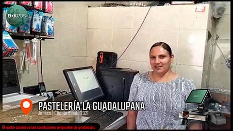 Portada del vídeo en pantalla