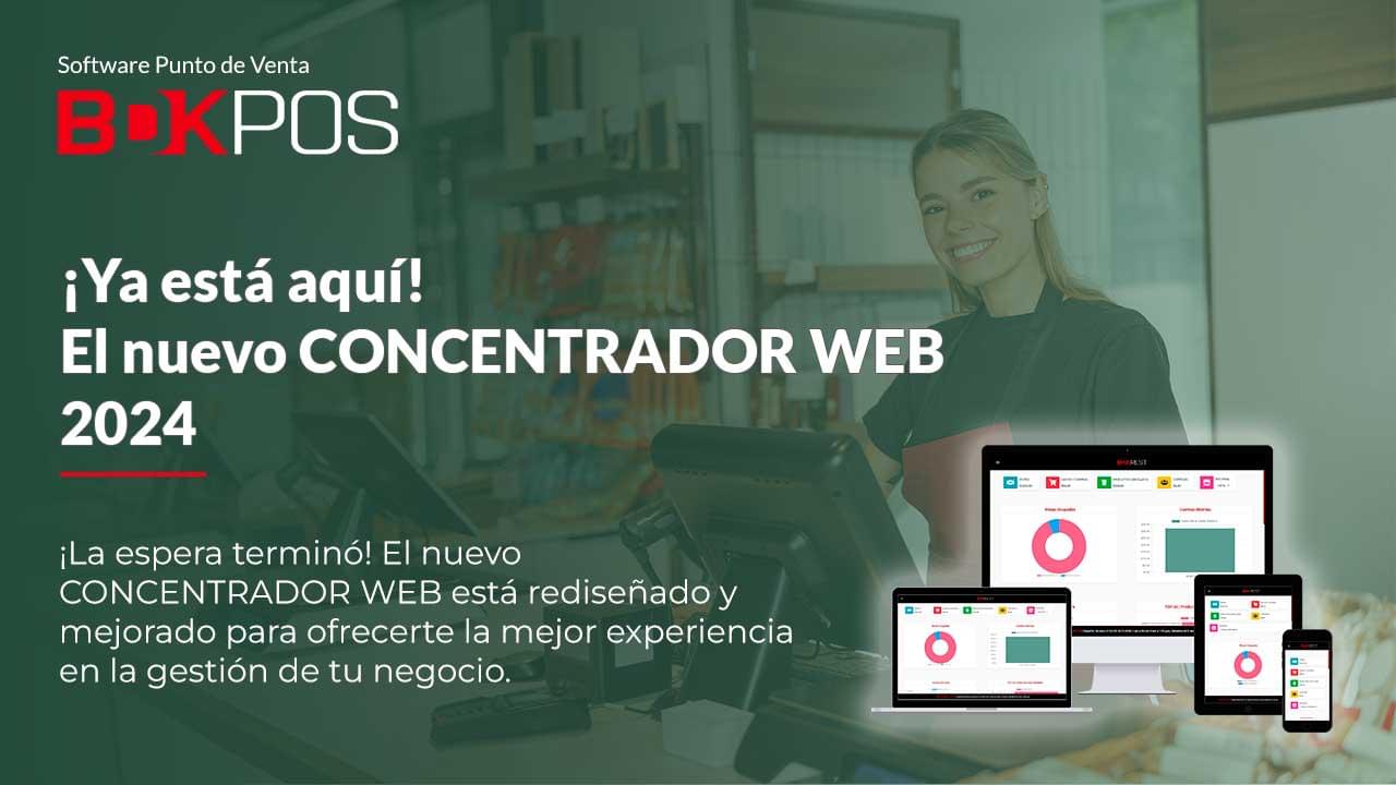 Concentrador Web