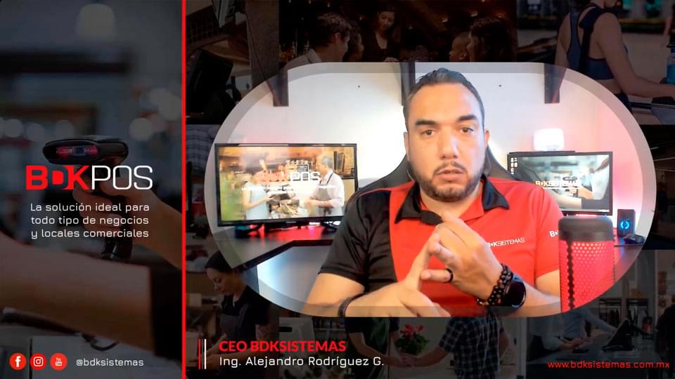 Presentación del software por el CEO de BDKSISTEMAS