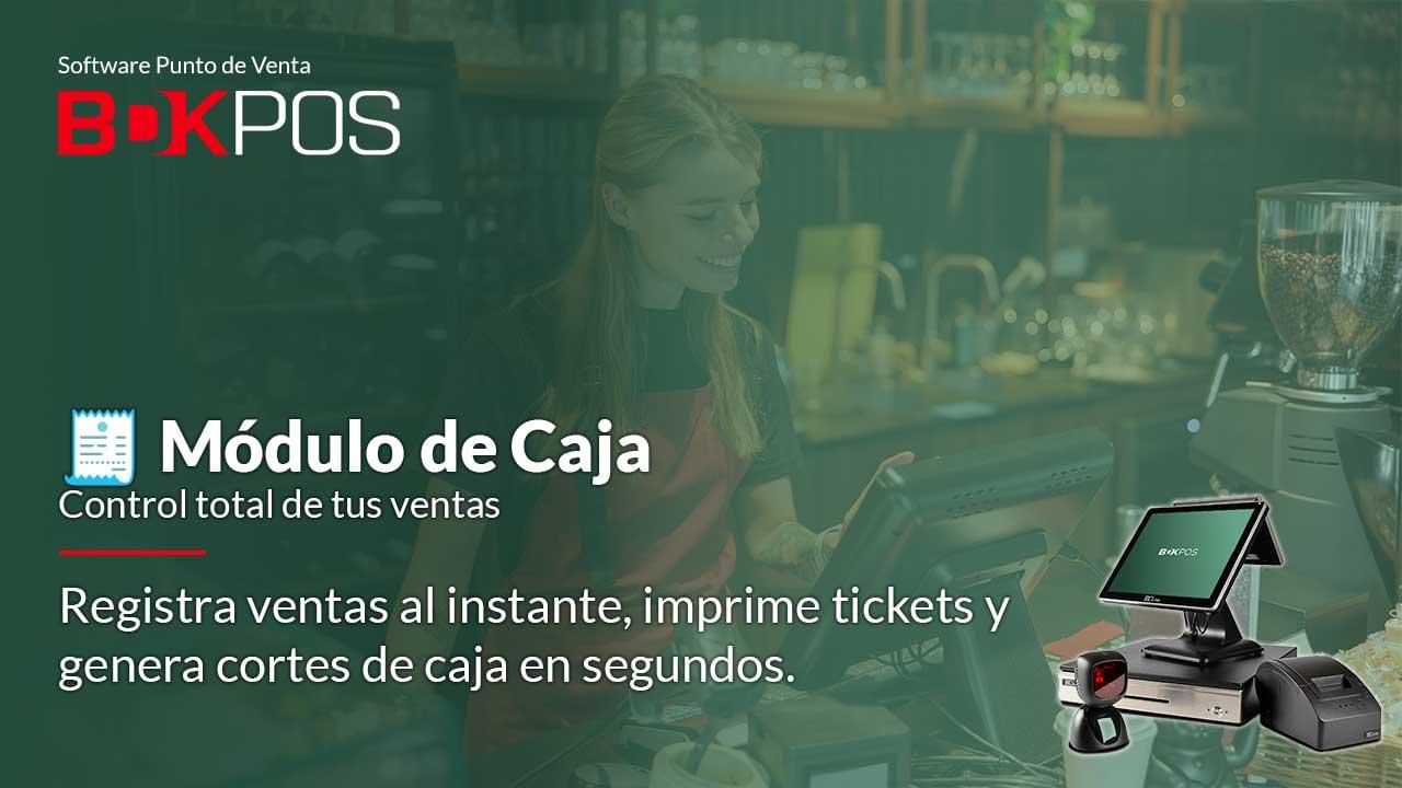 Portada del módulo de ventas