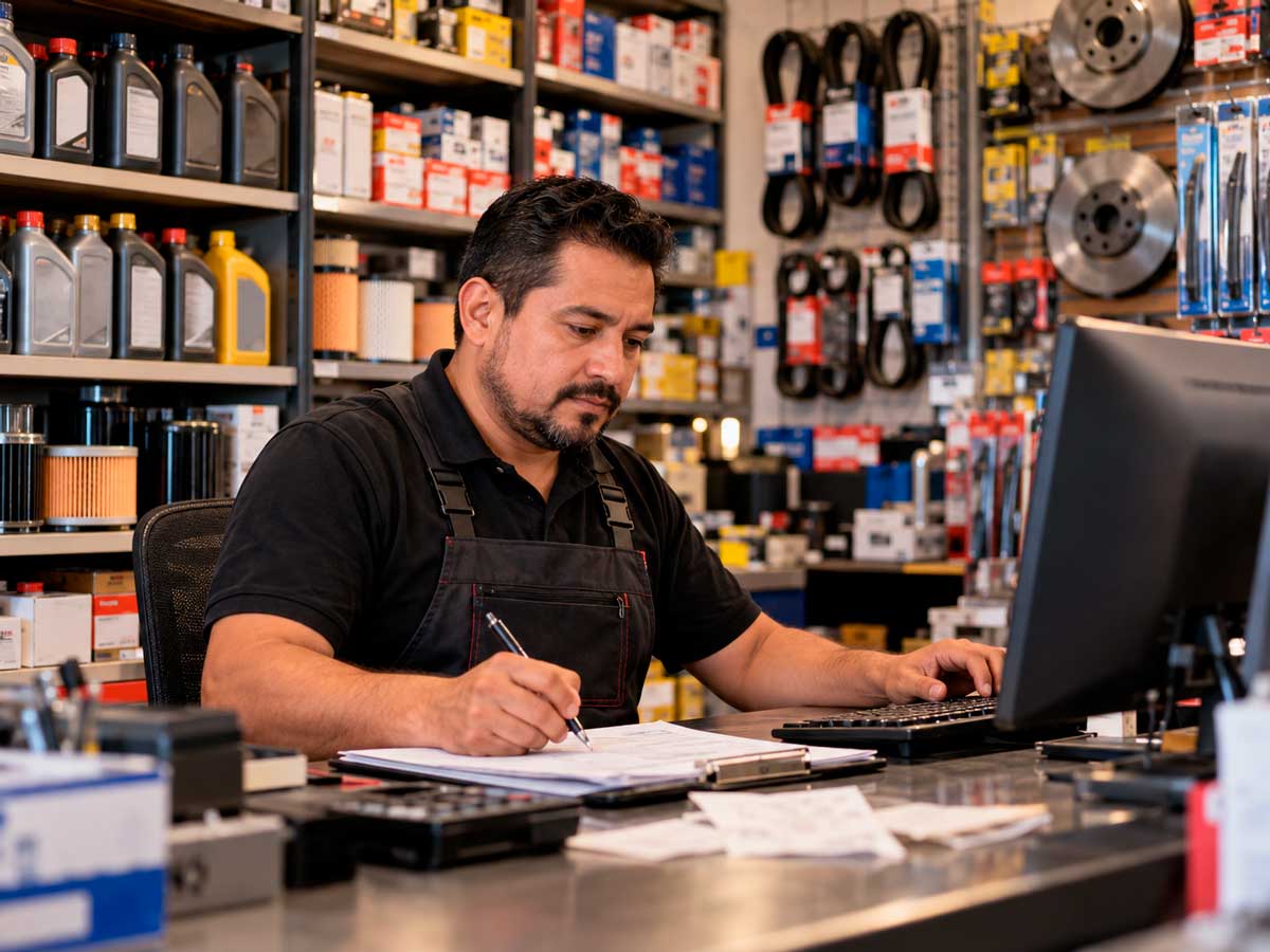 Registro de gastos y salidas de efectivo de la caja de un comercio con BDKPOS